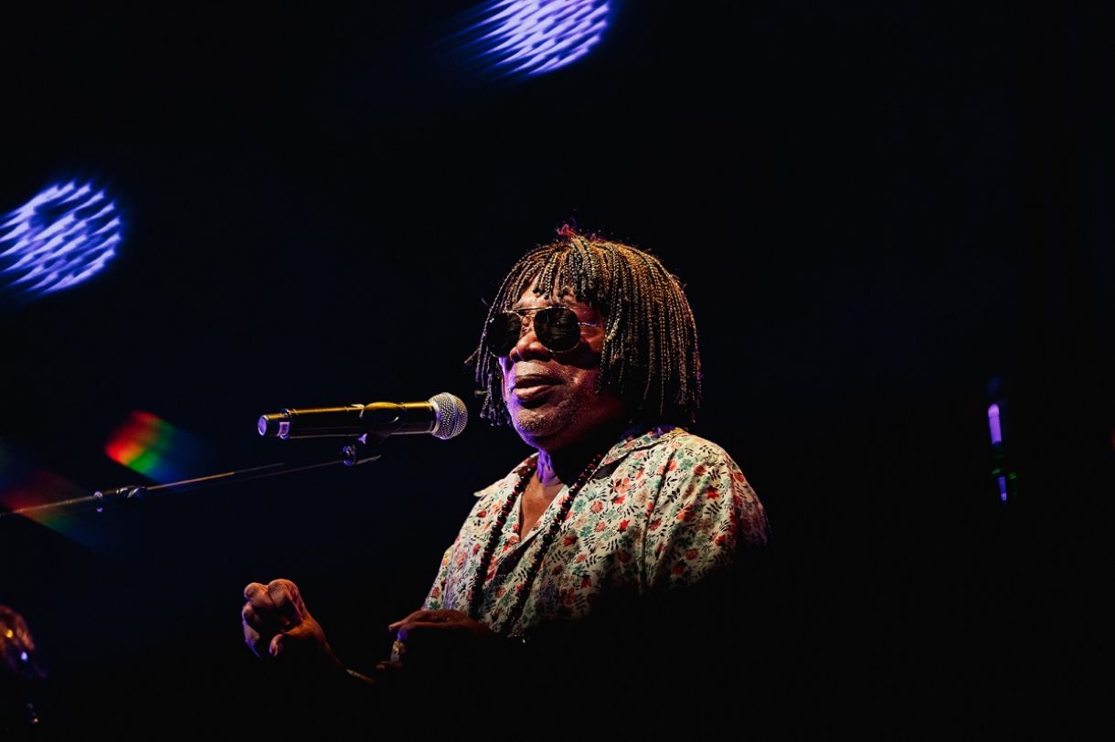 Milton Nascimento no show 'Semente da Terra', especial para os bonitenses