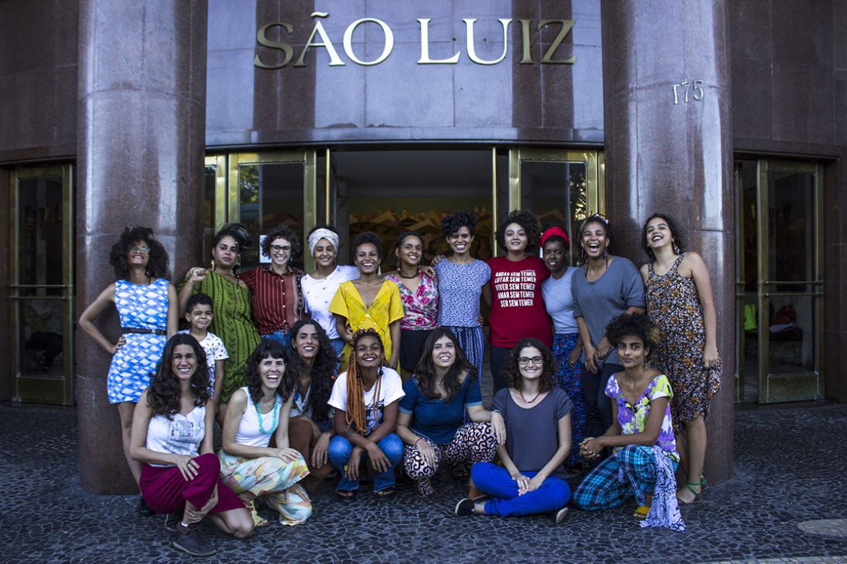 Mulheres realizadoras do Fincar 2018