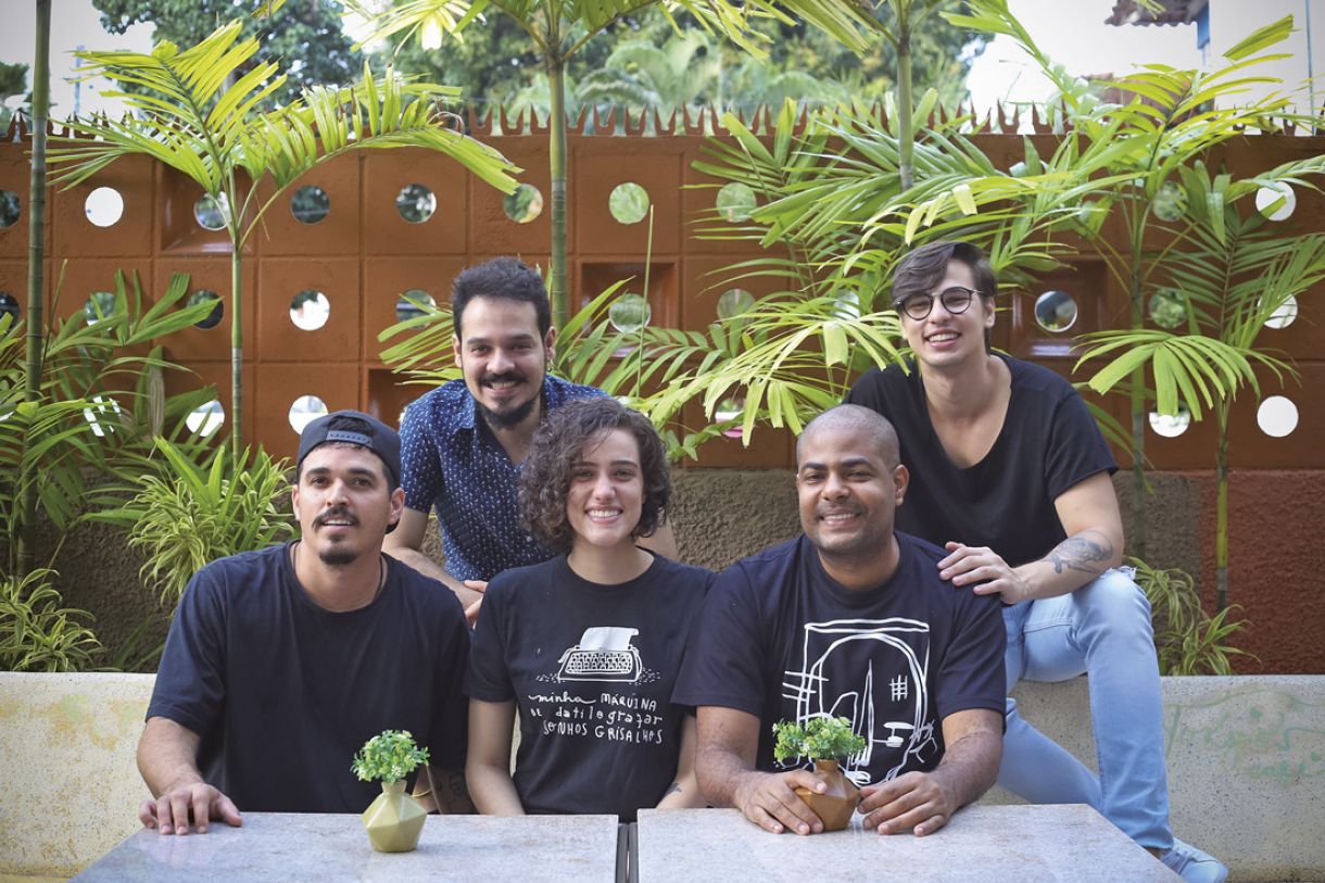 Integrantes do Mesa Coletiva