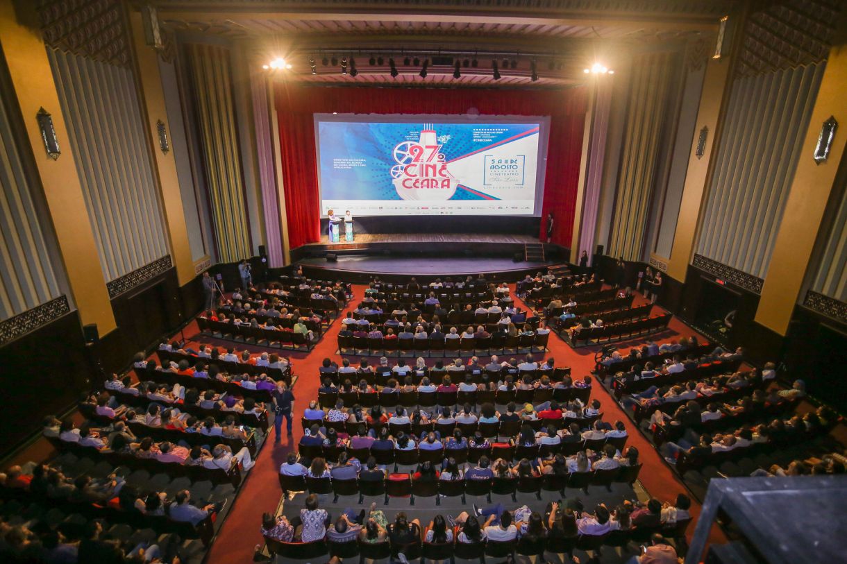 O Cinema São Luiz, de Fortaleza, não chegou a lotar em nenhuma noite, ao contrário do Dragão do Mar às tardes