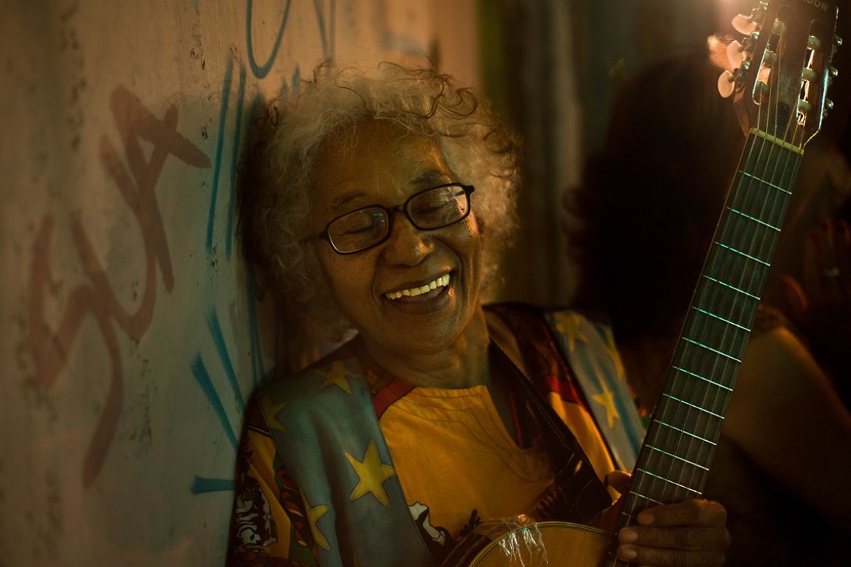 A literatura brasileira é a grande influência da música de Cátia de França