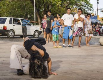 Dança na rua