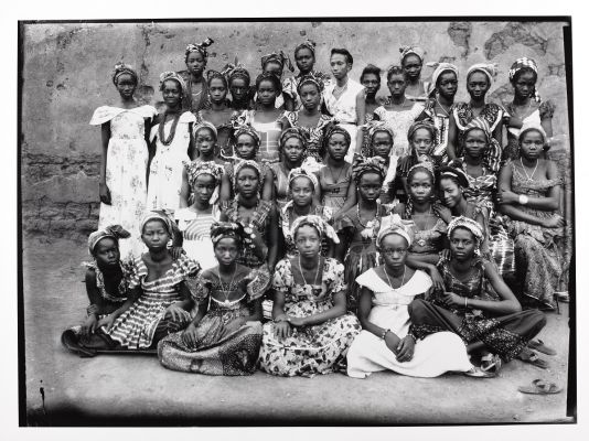 Sem título. Bamako, Mali, 1948-1962. Seydou Keïta/CAAC - The Pigozzi Collection, Genebra/Divulgação