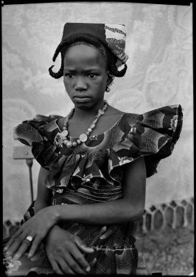 Sem título. Bamako, Mali, 1948-1962. Seydou Keïta/CAAC - The Pigozzi Collection, Genebra/Divulgação