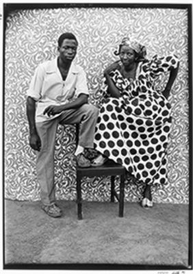 Sem título. Bamako, Mali, 1948-1962. Seydou Keïta/CAAC - The Pigozzi Collection, Genebra/Divulgação