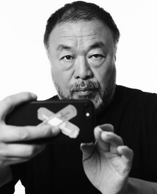 Ai Wei Wei. Foto: Bob Wolfenson/Divulgação