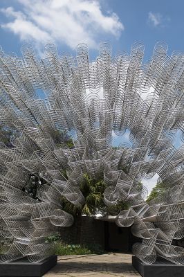 'Bicicletas forever', de Ai Wei Wei. Foto: Carol Quintanilha/Divulgação