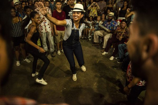 Abre a roda do cavalo marinho. Casa da Rabeca, 25 de dez de 2018. Foto: Eric Gomes