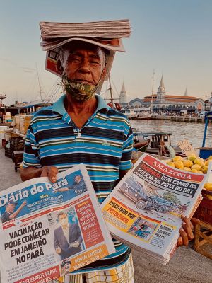 Mercado Ver-o-Peso, Belém do Pará. FOTO NAYARA JINKNSS/DIVULGAÇÃO