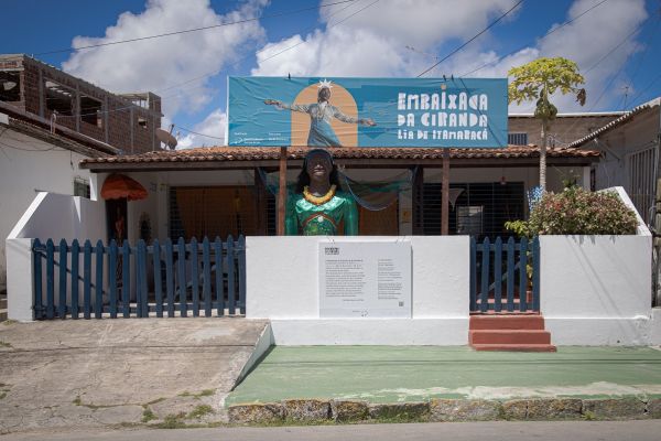 Embaixada da Ciranda, Itamaracá, janeiro de 2022. Foto: Marlon Diego