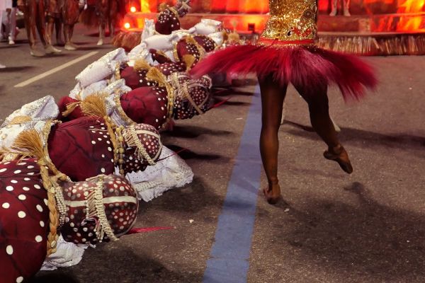 Foto: Guy Veloso. Carnaval do Rio 2022