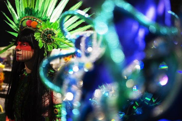 Foto: Guy Veloso. Carnaval do Rio 2022