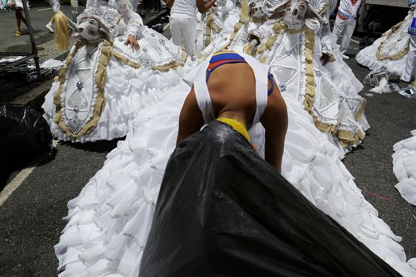 Foto: Guy Veloso. Carnaval do Rio 2022