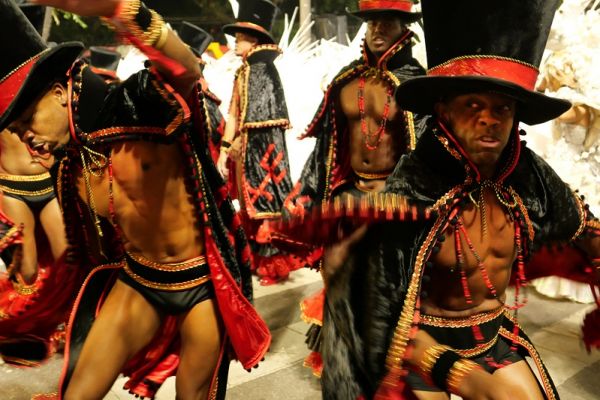 Foto: Guy Veloso. Carnaval do Rio 2022