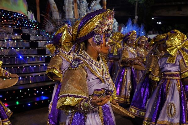 Foto: Guy Veloso. Carnaval do Rio 2022