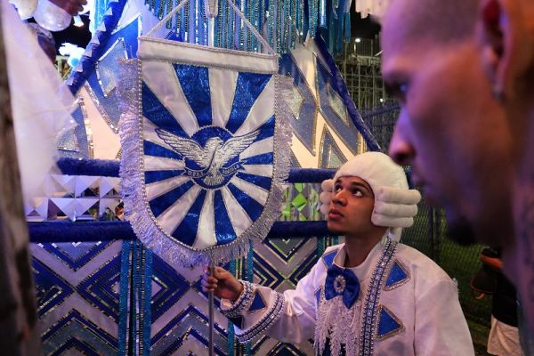 Foto: Guy Veloso. Carnaval do Rio 2022