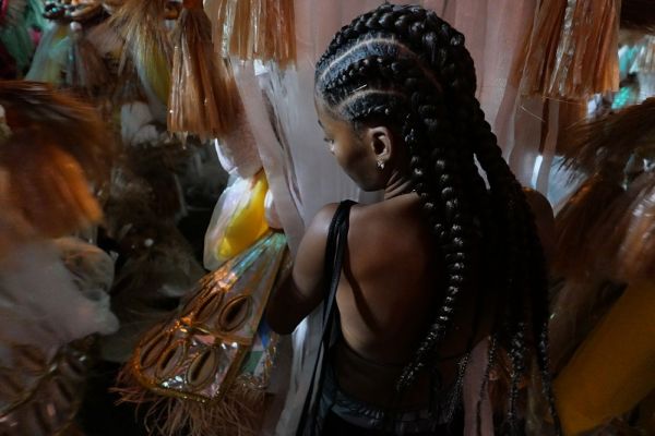 Foto: Guy Veloso. Carnaval do Rio 2022