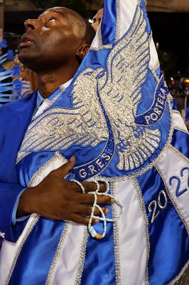 Foto: Guy Veloso. Carnaval do Rio 2022