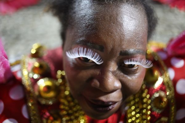 Foto: Guy Veloso. Carnaval do Rio 2022