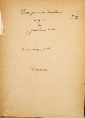 Edição do jornal Desengano aos Brazileiros, editado em Pernambuco, em 1824, pelo jornalista português João Soares Lisboa. Imagem: Monica Ramalho/ Reprodução