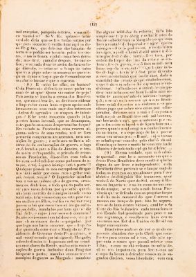 Edição do jornal Desengano aos Brazileiros, editado em Pernambuco, em 1824, pelo jornalista português João Soares Lisboa. Imagem: Monica Ramalho/ Reprodução