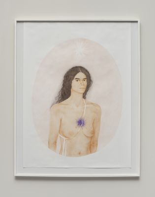 Obra de Clara Moreira, da Amparo 60