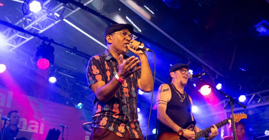 Celebração ao Mangue na Bienal de SP