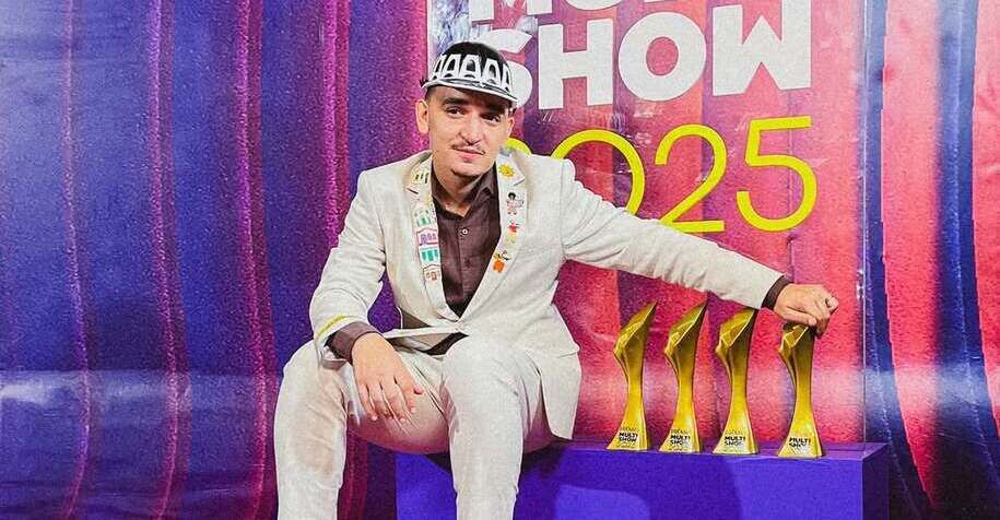 João Gomes: Artista do Ano no Multishow