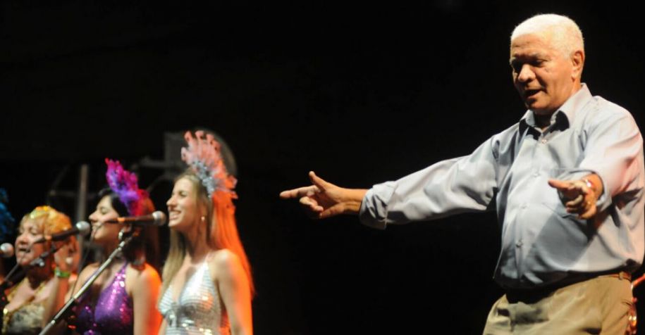 Maestro Duda comemora 90 anos de vida