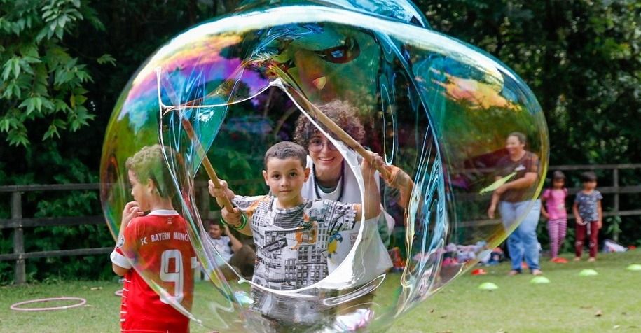 Muita diversão e arte nas férias escolares de verão