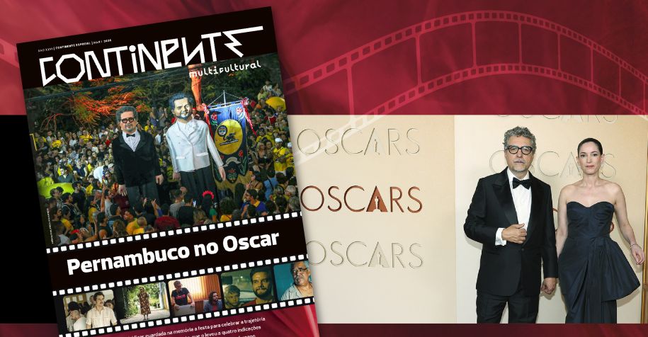 Fez história no Oscar e caiu na folia