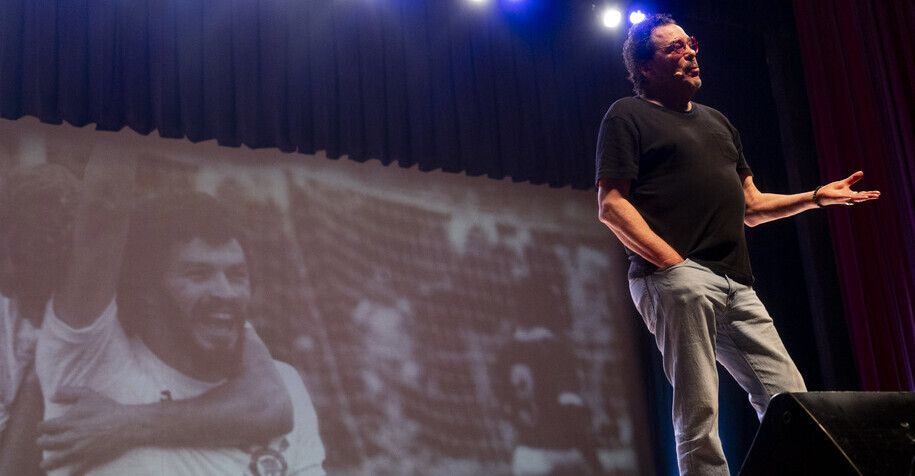 Casagrande abre o jogo na peça 