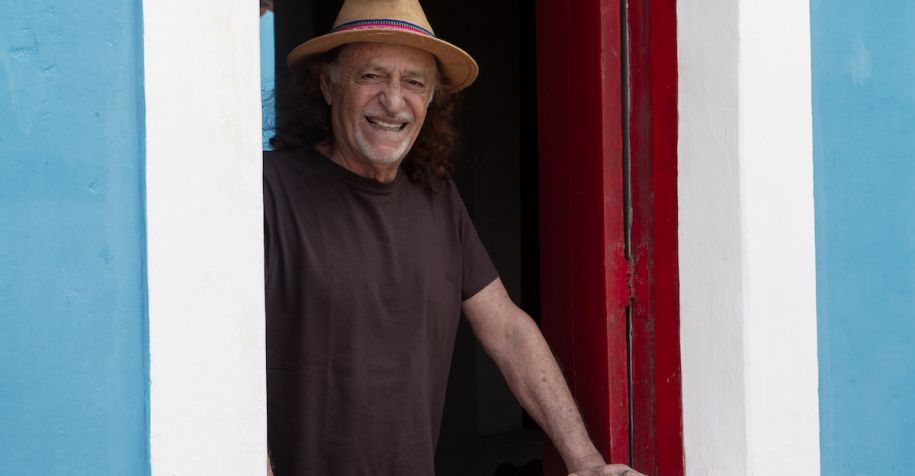 Filme celebra álbum histórico de Alceu Valença