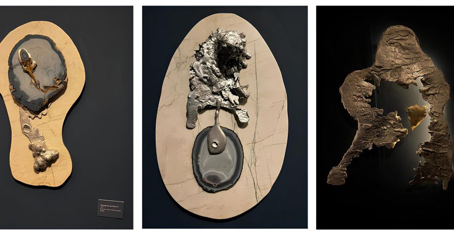 A exposição Elementares, de Denise Milan