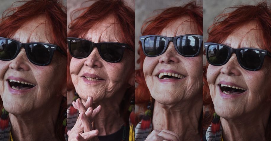 “Eu me considero uma ‘atora’, uma atriz diretora”