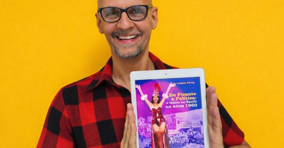 Leidson Ferraz garimpa o teatro de Pernambuco