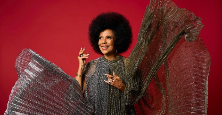 Eliana Pittman canta Jorge Aragão no Parque