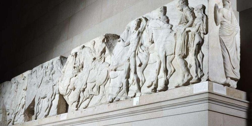 escultura do parthenon